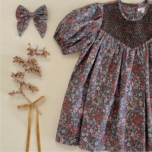 ISO Noralee Daphne Garden Berry Dress